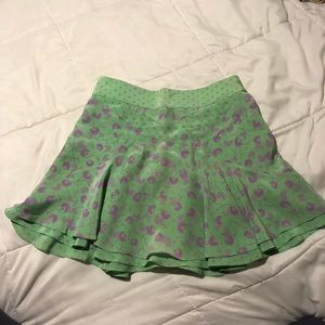 Marc Jacobs Silk Skirt